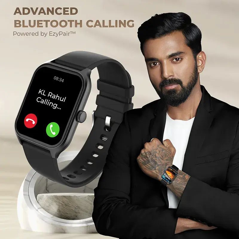 Buy Marv Sense Smartwatch 1.96” Ultra HD Display, BT Calling & More